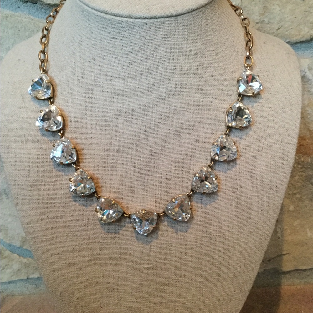 Stella & Dot Somerville Crystal Necklace